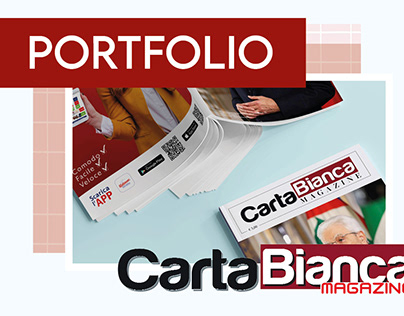 Portfolio Carta Bianca Magazine