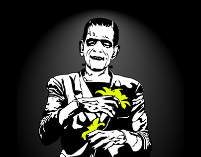 Boris Karloff. Frankenstein