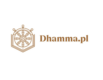 Dhamma.pl / web design & logo design