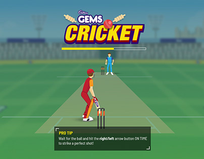 Gems Cricket Game Design