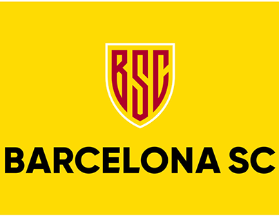 Rebranding BARCELONA SC