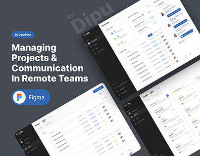 Intuitive Design - Remote Teamwork Made Easy