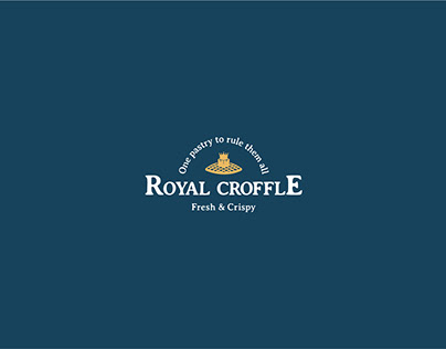 Royal Croffle Logo