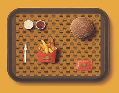 Planet Burger - Branding Design