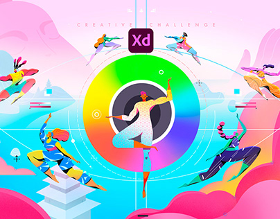XD Daily Creative Challenge | May - Jun