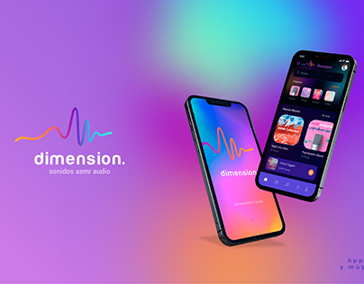 Dimension - App - Branding