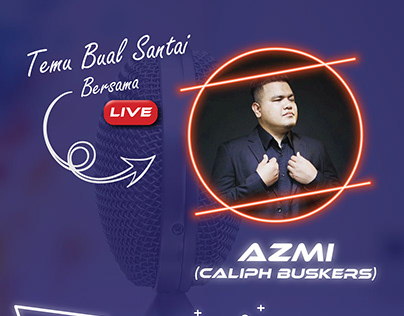 Live Interview with Azmi (Caliph Buskers)
