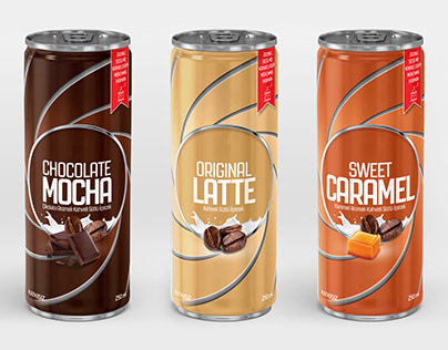 Ice Coffe Packaging Design