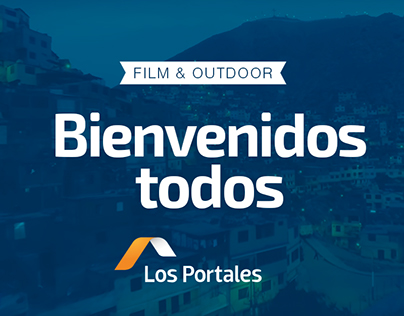 LOS PORTALES │Bienvenidos todos │Film & Outdoor