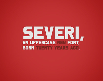 Severi - Free font