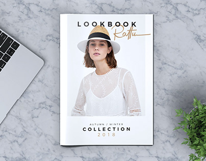 RATTU - Lookbook Brochure Catalogue