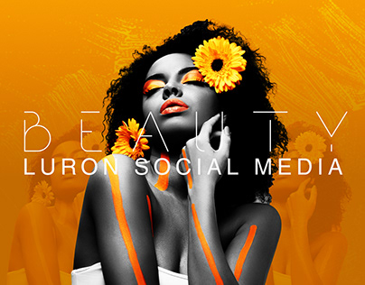Luron Social Media Creatives(Beauty)