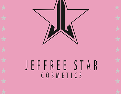 Jeffree Star Cosmetics re-brand project