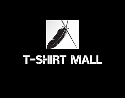 Logo Design for T-Shirt Mall
