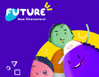 Future | Characters Design