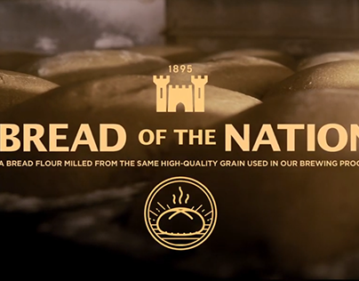 Castle Lager "Bread of the Nation"