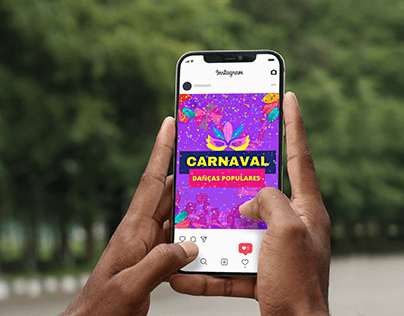 Social Media Post Carnaval