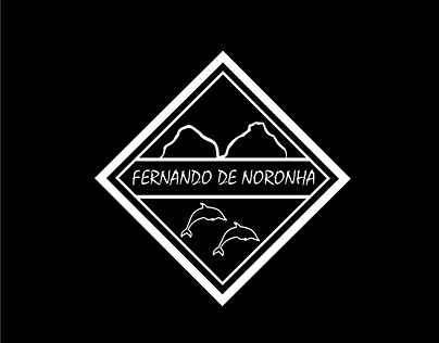 Logotipo - Fernando de Noronha (Losango)