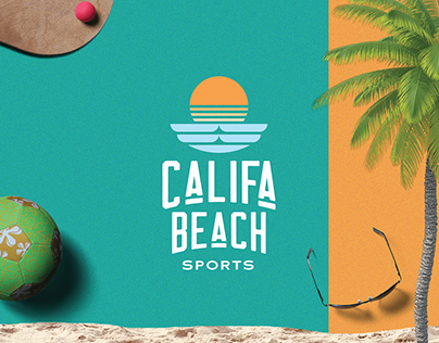 CALIFA BEACH SPORTS - VISUAL BRAND