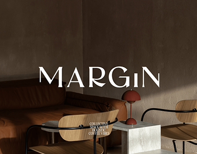 Margin, coffee shop | Brand Identity