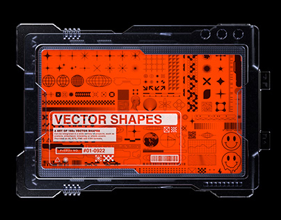 Vector shapes Vol. 01 + Free sample