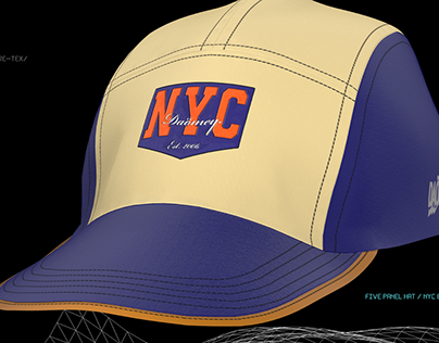5-Panel hat Concept | NYC Edition