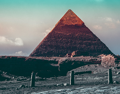 Egypt Pyramids.