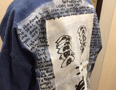 Denim’s jacket custom