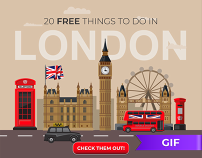 20 Free Things To Do In London!