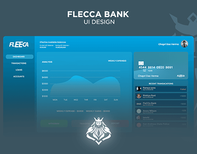 Fleeca Bank | Ui Design