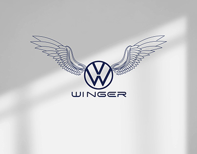 Winger logo design