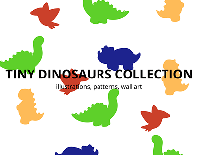 TINY DINOSAURS COLLECTION