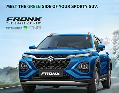 Maruti Suzuki Fronx S-CNG | KeyVisuals