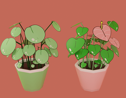 Flowers in Pots