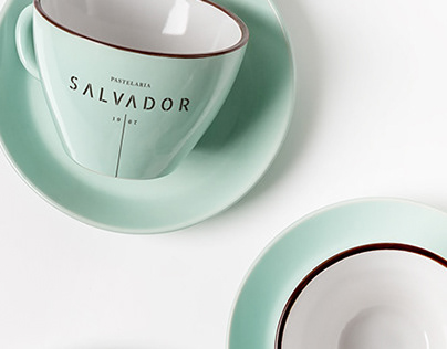 Project thumbnail - rebranding SALVADOR • pastelaria