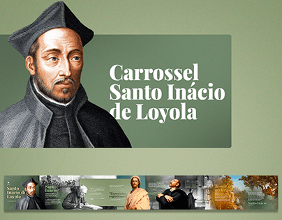 Carrossel Religioso | Santo Inácio de Loyola