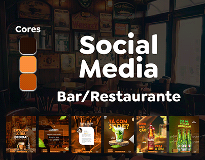 Social Media Bar/Restaurante