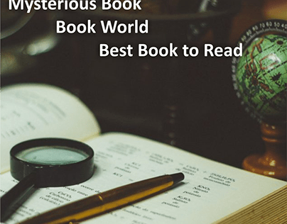 check Robert Author Book | mysterious book | book world