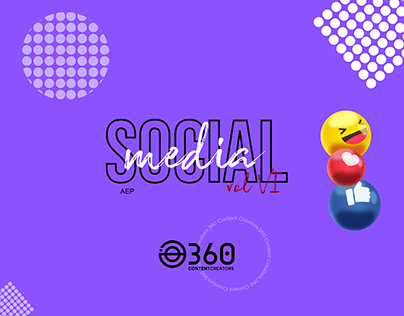 Project thumbnail - Social Media Volumen VI- AEP
