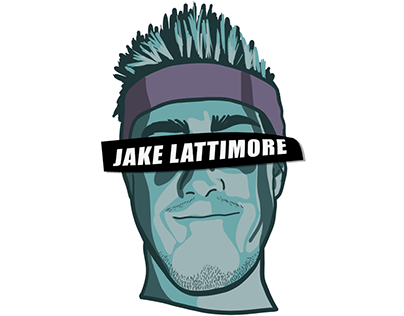 Logo for videographer Jake Lattimore