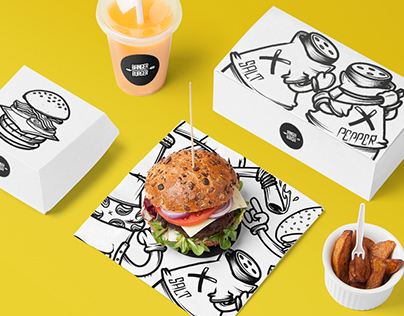 Banger Burger • Branding 2.0
