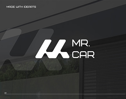 Brand identity for Mister Car dealership