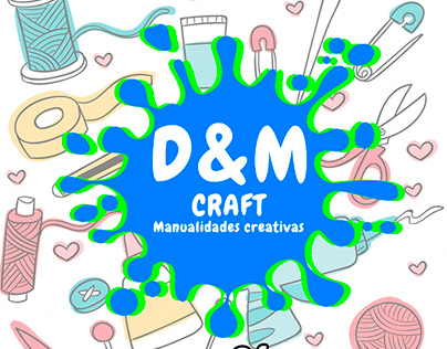 Project thumbnail - "D&M-CRAFT" - Cursos de manualidades