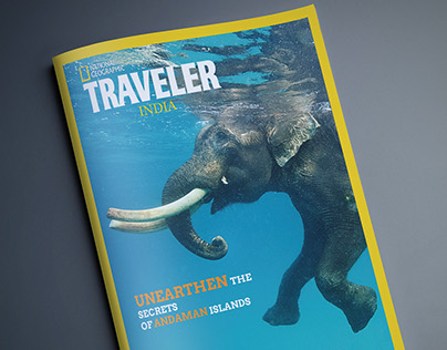 National Geographic Traveller Magazine E- Publication
