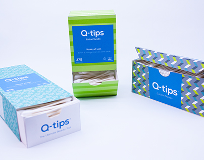 Q-tips® Package Re-design