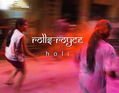 Rolls Royce Holi, Kolkata.