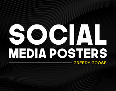 Socila Media Posters