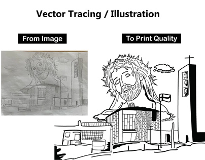 Vector Tracing and Illustration