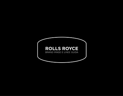 Rolls Royce restyling Logo - Rolls Royce
