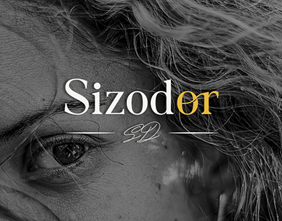 Sizodor coiffure website / Figma